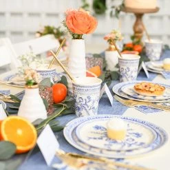 Coterie Best Sellers French Toile Cups (10 Per Pack)