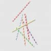 Coterie Make It Rainbow Paper Straws (25 Per Pack)