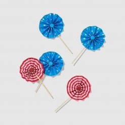 Coterie U.S. Of Yay! Pinwheel Toppers (10 Per Pack) Decorations