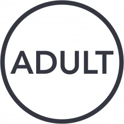 Coterie Pink Rose Flower Crown (Adult Size) Decorations