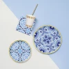 Coterie Emergency Sets Amalfi Blues Tableware Set
