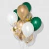 Coterie Decorations Forest Green Confetti Balloon Bunch