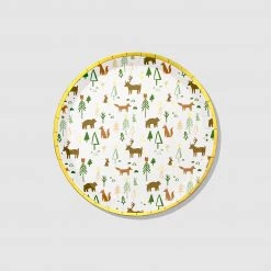 Coterie Tabletop Woodland Wonders Large Plates (10 Per Pack)