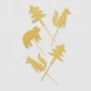 Coterie Woodland Wonders Mini Toppers (10 Per Pack)