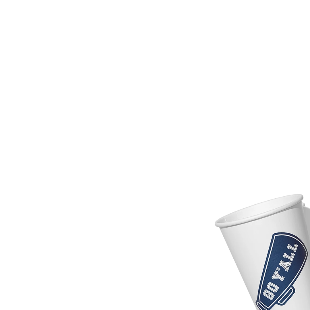 Tabletop Draper James X Coterie Game Day Stadium Cups (10 Per Pack) 5 Tabletop Draper James X Coterie Game Day Stadium Cups (10 Per Pack)