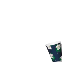 Tabletop Draper James X Coterie Magnolia Cups (10 Per Pack)