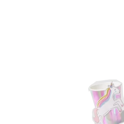 Coterie Tabletop Unicorn Dreams Cups (10 Per Pack)