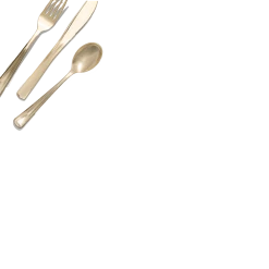 Coterie Metallic Gold Cutlery (30 Per Pack) Best Sellers
