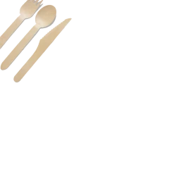 Coterie Wooden Cutlery Set (30 Per Pack)