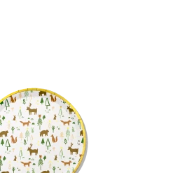 Coterie Tabletop Woodland Wonders Large Plates (10 Per Pack)