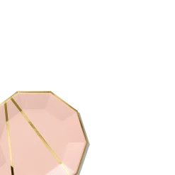 Coterie Tabletop At First Blush Large Plates (10 Per Pack)