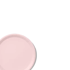 Coterie Pale Pink Classic Large Plates (10 Per Pack) Tabletop