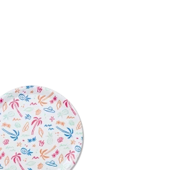 Coterie Tabletop Beach Vibes Large Plates (10 Per Pack)