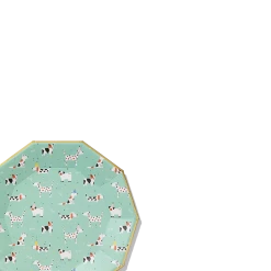 Coterie Hot Diggity Dog Large Plates (10 Per Pack)