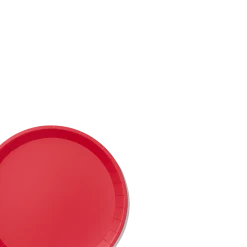 Coterie Tabletop Red Classic Large Plates (10 Per Pack)