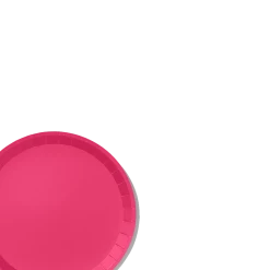 Coterie Hot Pink Classic Large Plates (10 Per Pack) Tabletop