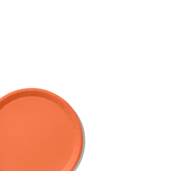 Coterie Tropical Coral Classic Large Plates (10 Per Pack) Tabletop