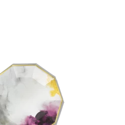 Coterie Roar + Rabbit Watercolor Large Plates (10 Per Pack)