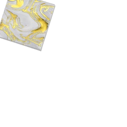 Coterie Carrara Marble Cocktail Napkins (25 Per Pack)