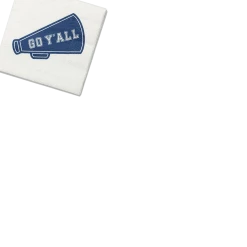 Draper James X Coterie Game Day Cocktail Napkins (25 Per Pack)