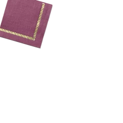 Coterie Plum Brushstroke Cocktail Napkins (25 Per Pack)