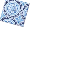 Coterie Amalfi Blues Cocktail Napkins (25 Per Pack) Tabletop