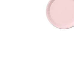 Coterie Tabletop Pale Pink Classic Small Plates (10 Per Pack)