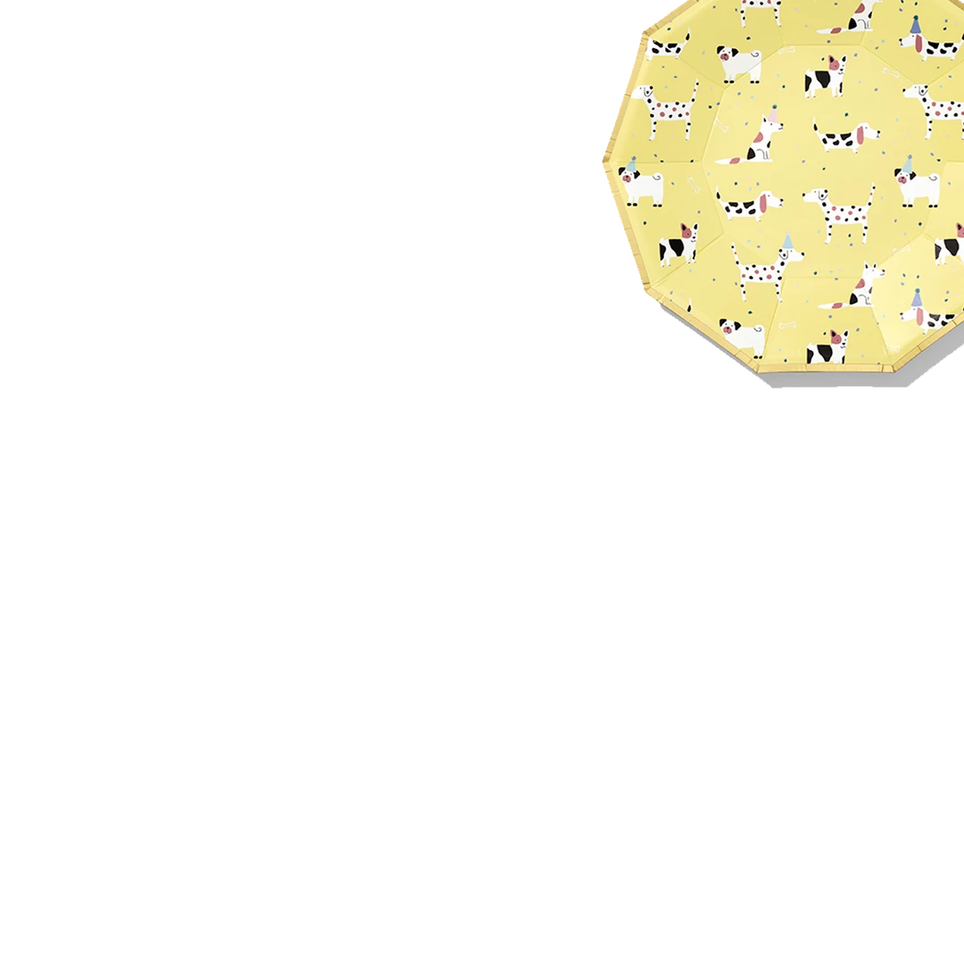 Coterie Hot Diggity Dog Small Plates (10 Per Pack) Tabletop 7 Coterie Hot Diggity Dog Small Plates (10 Per Pack) Tabletop