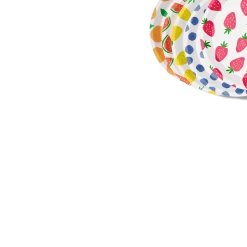 Coterie Fruit Punch Small Plates (10 Per Pack)