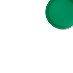 Coterie Green Classic Small Plates (10 Per Pack)