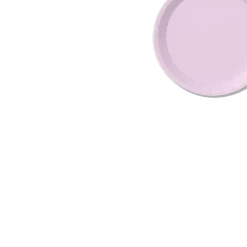 Coterie Lavender Classic Small Plates (10 Per Pack) Tabletop