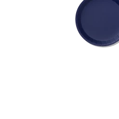 Coterie Tabletop Navy Classic Small Plates (10 Per Pack)