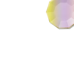 Coterie Yes Way, Ombre Small Plates (10 Per Pack)