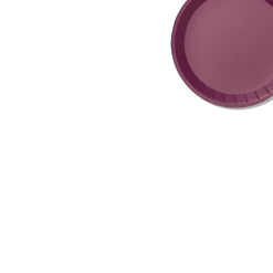 Coterie Plum Classic Small Plates (10 Per Pack) Tabletop