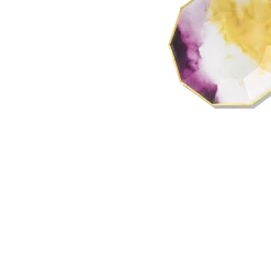 Coterie Roar + Rabbit Watercolor Small Plates (10 Per Pack)