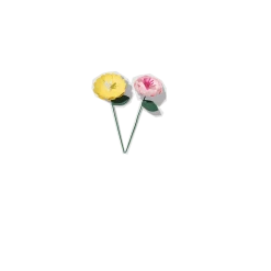 Coterie Best Sellers In Full Bloom Mini Toppers (10 Per Pack)