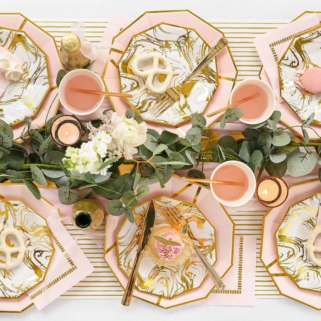 Coterie Emergency Sets At First Blush Tableware Set 4 Coterie Emergency Sets At First Blush Tableware Set