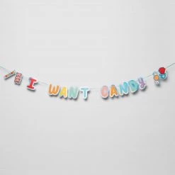Coterie I Want Candy Banner