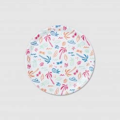 Coterie Tabletop Beach Vibes Large Plates (10 Per Pack)