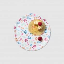 Coterie Tabletop Beach Vibes Large Plates (10 Per Pack)