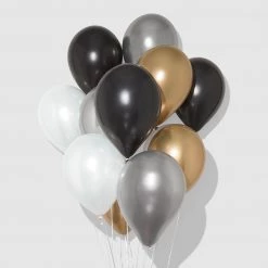 Coterie Bling Bling Balloon Bunch