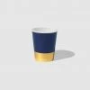 Coterie Navy And Gold Dip Cups (10 Per Pack) Tabletop