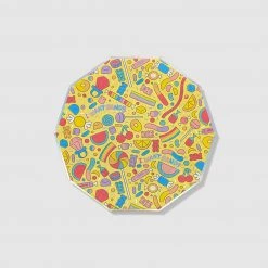 Coterie New Arrivals I Want Candy Large Plates (10 Per Pack)