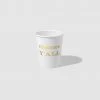 Tabletop Draper James X Coterie Good Cheer Cups (10 Per Pack)