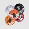Coterie Halloween Frights Large Plates Tabletop