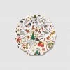 Coterie North Pole Large Plates (10 Per Pack)