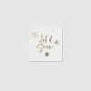 Coterie Tabletop Let It Snow Cocktail Napkins (25 Per Pack)