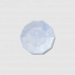 Coterie Let It Snow Small Plates (10 Per Pack)