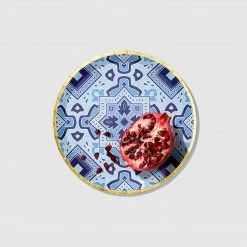 Coterie Amalfi Blues Large Plates (10 Per Pack) Tabletop