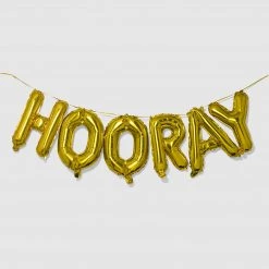Coterie Hooray Balloon Banner Best Sellers